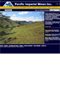 Mobile Screenshot of pacificimperialmines.com